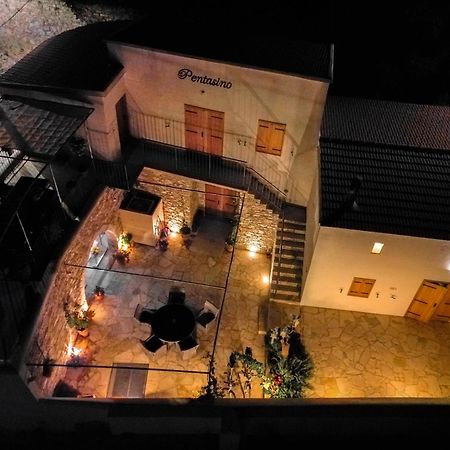 Pentasino Traditional House Agios Theodoros Экстерьер фото