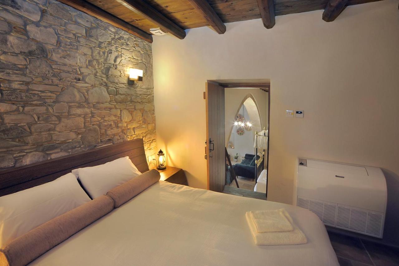 Pentasino Traditional House Agios Theodoros Экстерьер фото