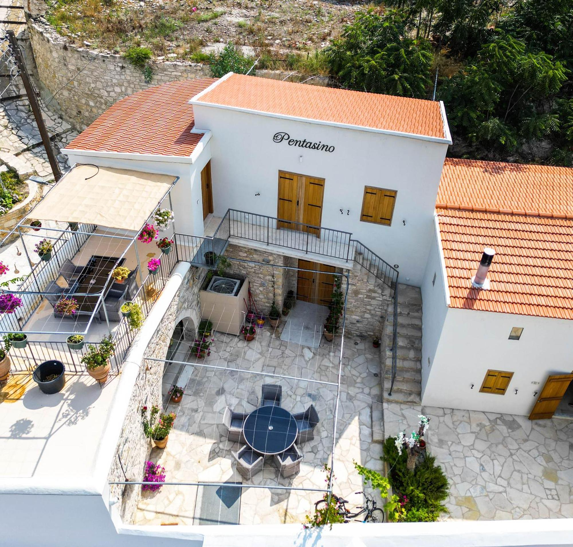 Pentasino Traditional House Agios Theodoros Экстерьер фото