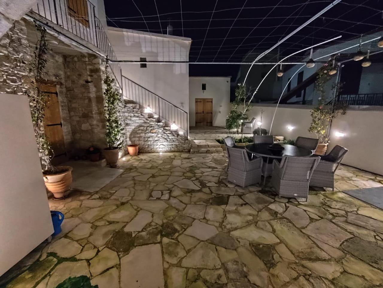 Pentasino Traditional House Agios Theodoros Экстерьер фото